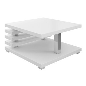 Casarredo Konferenční stolek GLEN bílá mat