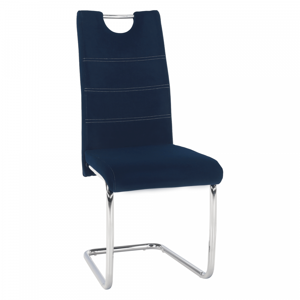 Tempo Kondela Jídelní židle ABIRA NEW - modrá