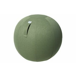 Zelený sedací / gymnastický míč VLUV SOVA Ø 65 cm